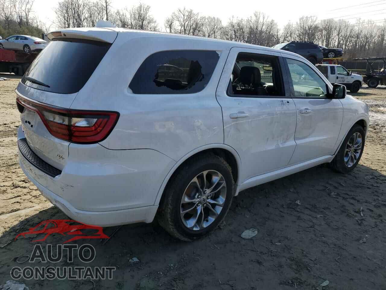 DODGE DURANGO 2019 - 1C4SDJCT1KC744877