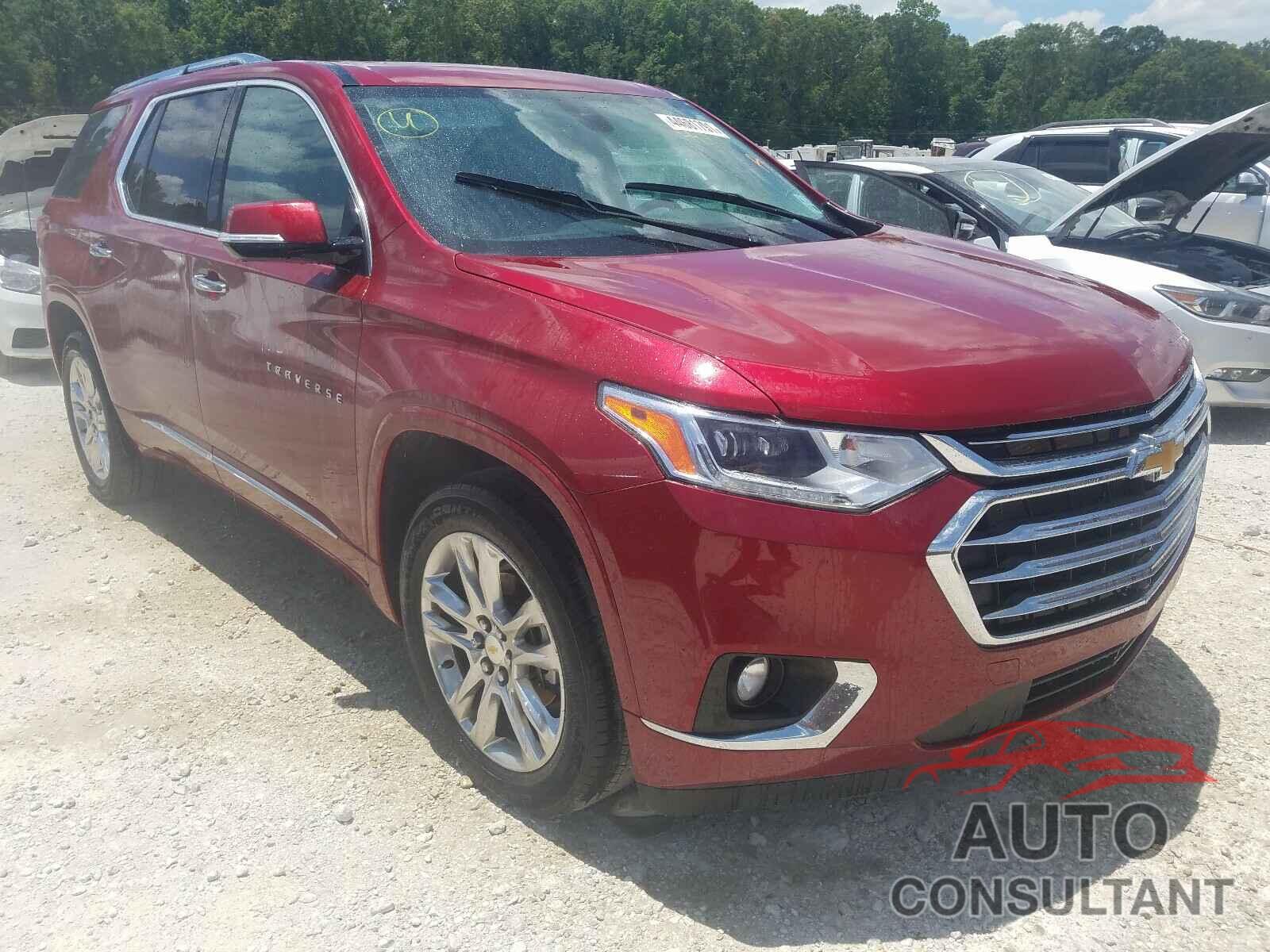 CHEVROLET TRAVERSE 2020 - 1GNERNKW7LJ193957