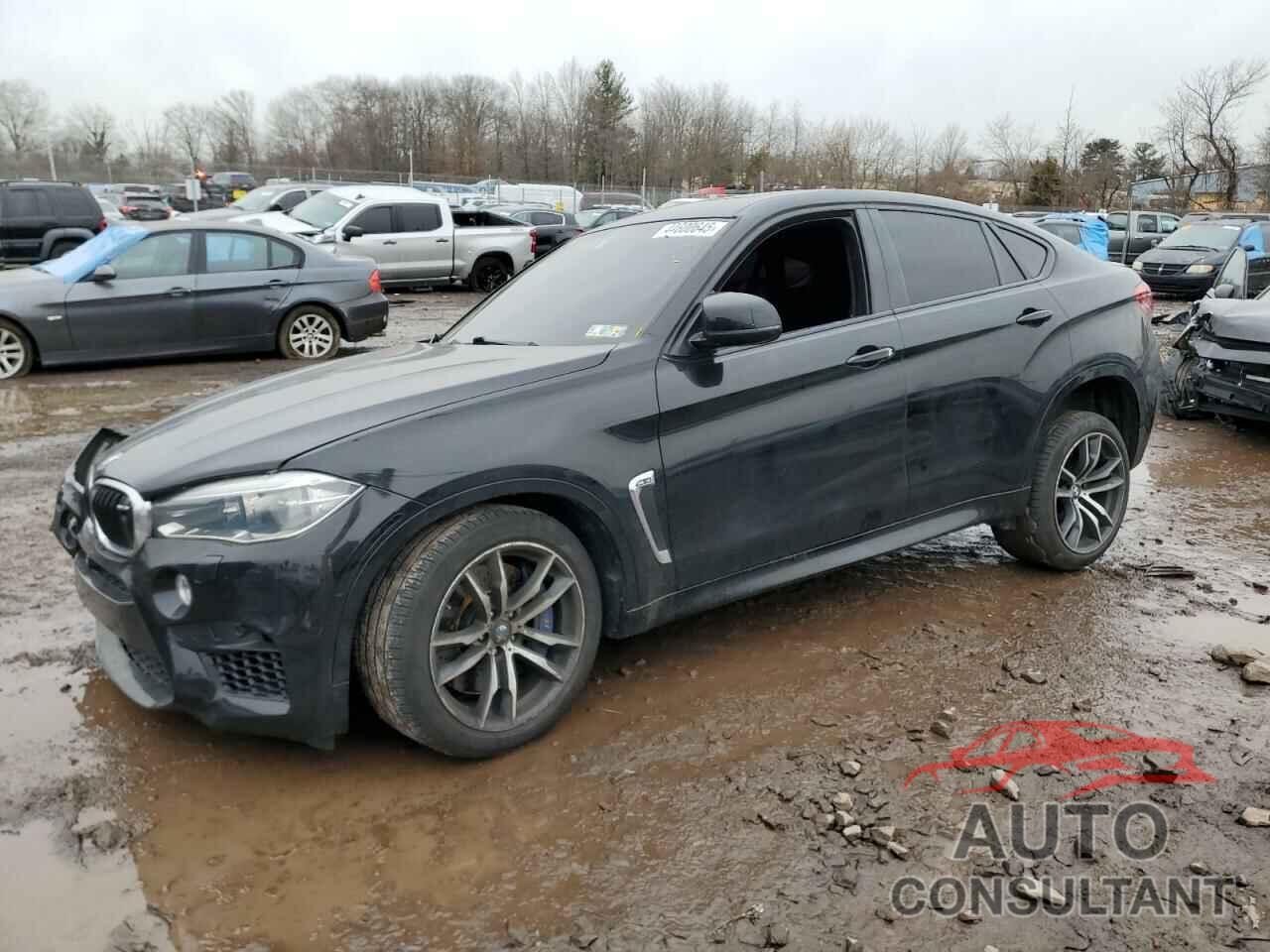 BMW X6 2017 - 5YMKW8C33H0U72434
