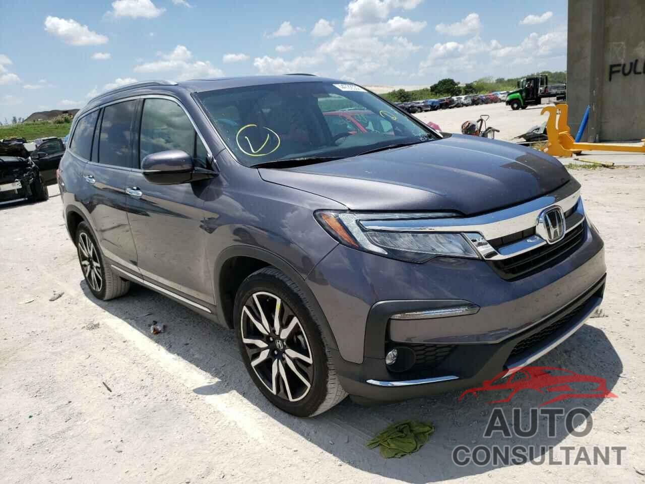 HONDA PILOT 2020 - 5FNYF5H6XLB011276