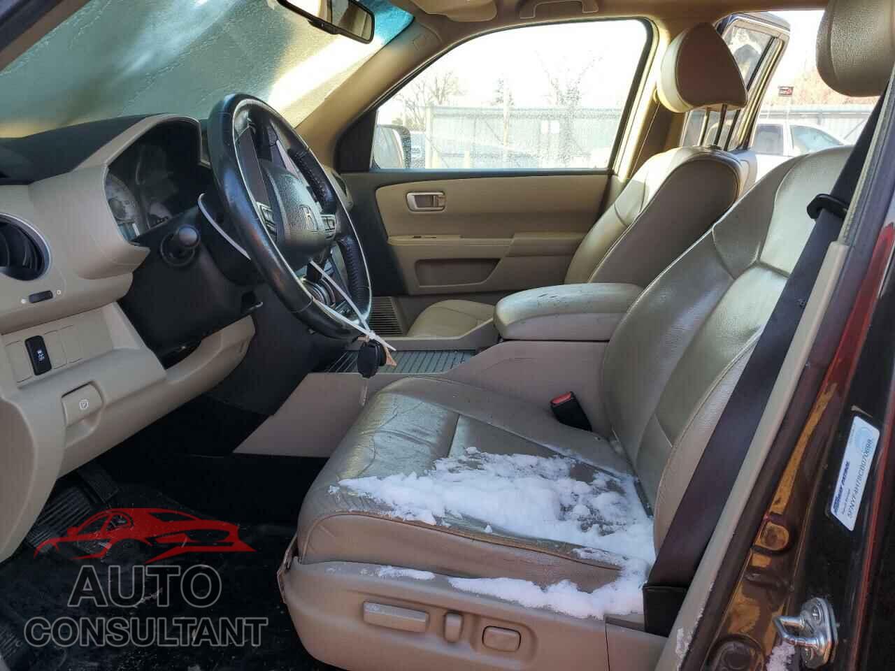 HONDA PILOT 2012 - 5FNYF4H78CB070698