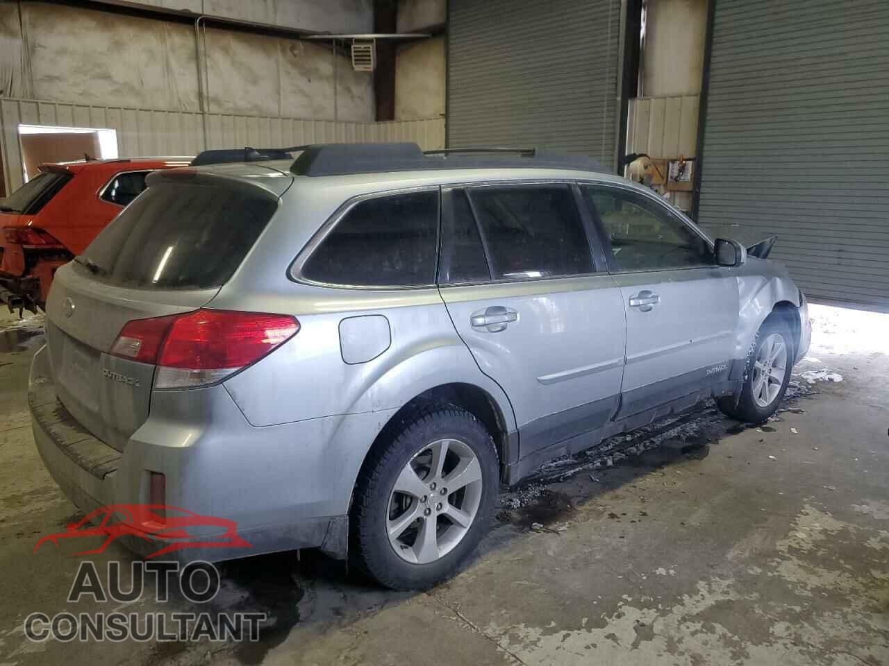 SUBARU OUTBACK 2014 - 4S4BRCNC4E3307112
