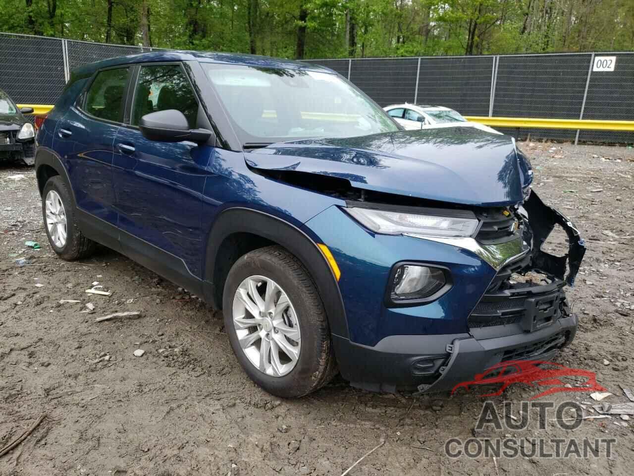 CHEVROLET TRAILBLZR 2021 - KL79MMS25MB144474