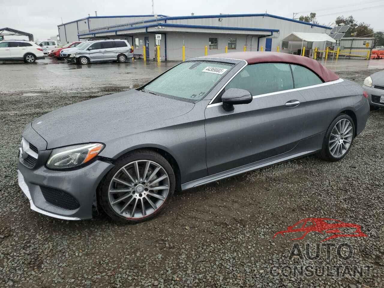 MERCEDES-BENZ C-CLASS 2017 - WDDWK4JB7HF425161
