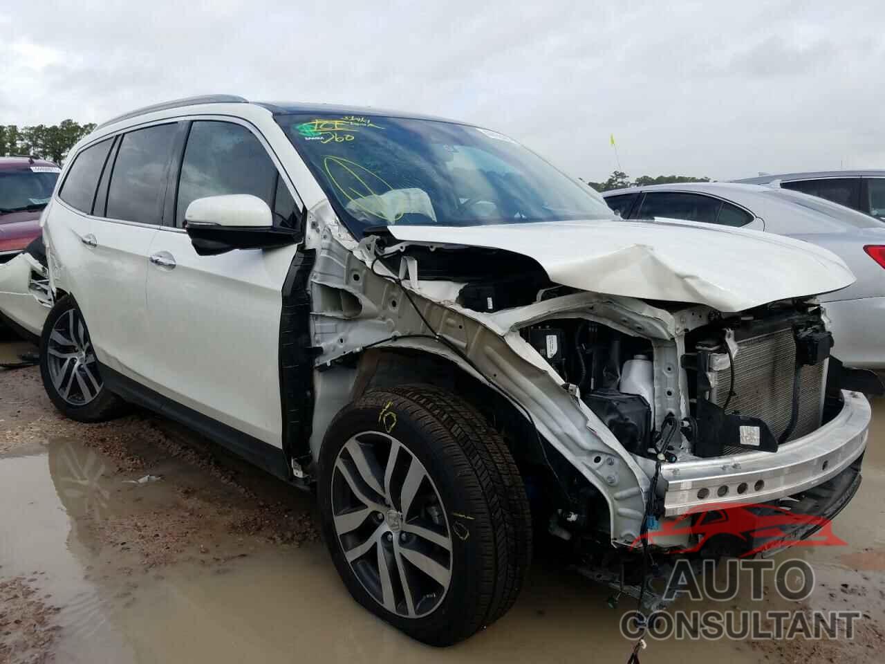 HONDA PILOT 2017 - 5FNYF6H92HB044313