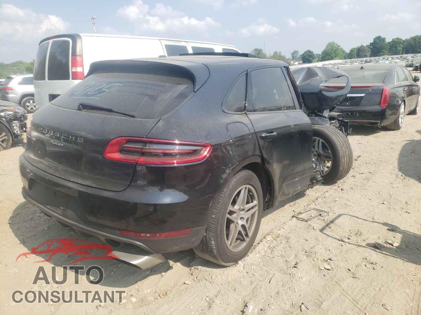 PORSCHE MACAN 2017 - WP1AA2A52HLB81148
