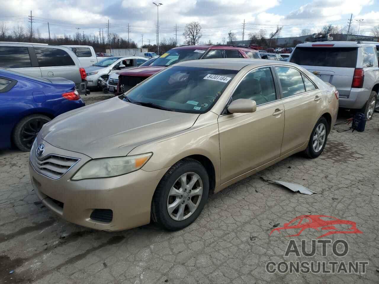 TOYOTA CAMRY 2011 - 4T1BF3EK0BU178906
