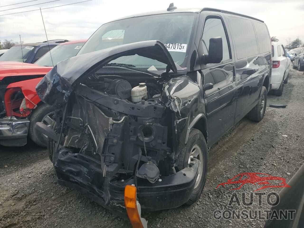 CHEVROLET EXPRESS 2016 - 1GCWGAFGXG1158950