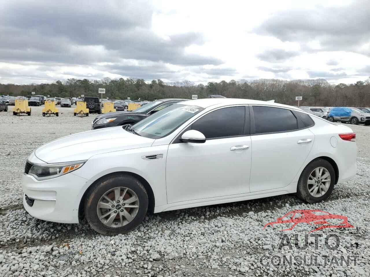 KIA OPTIMA 2018 - 5XXGT4L30JG233444