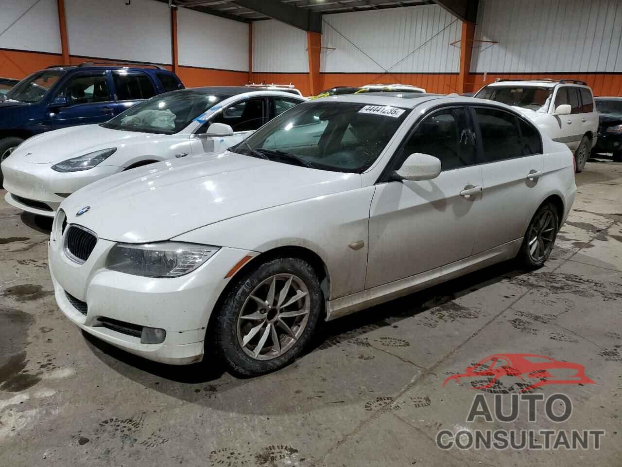 BMW 3 SERIES 2010 - WBAPG7C56AA794697