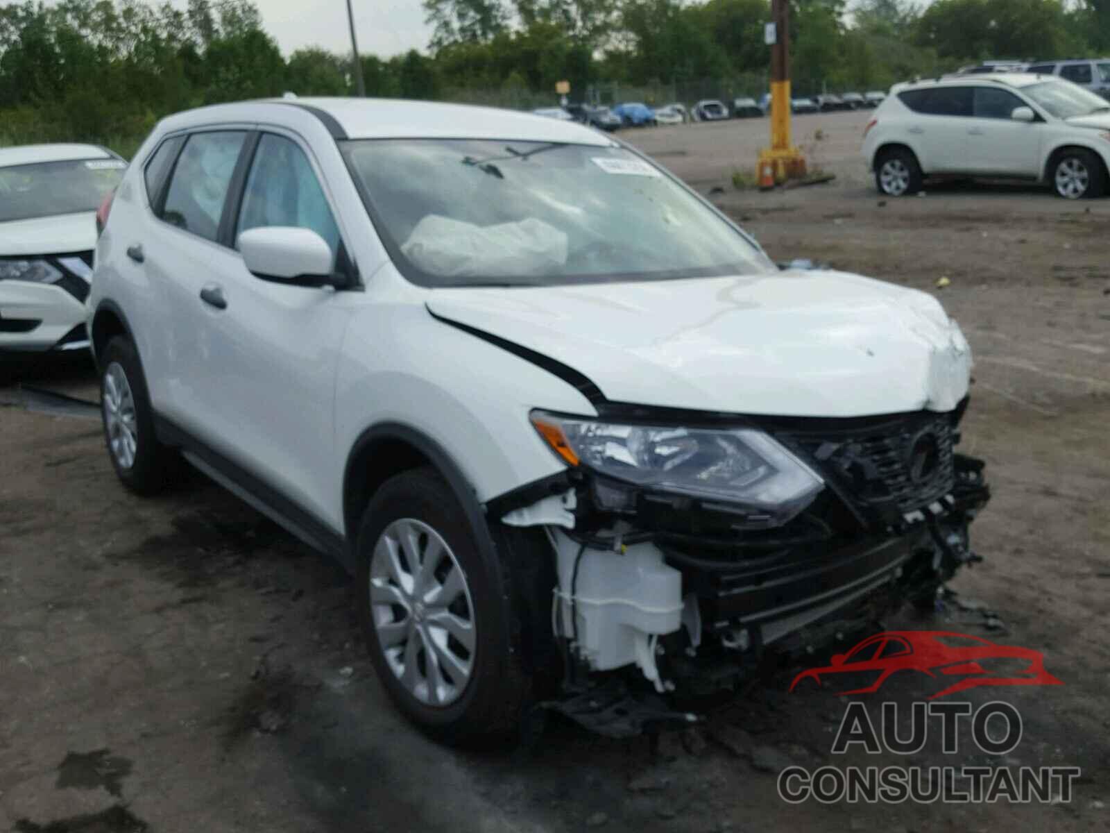 NISSAN ROGUE S 2018 - KNMAT2MVXJP536718