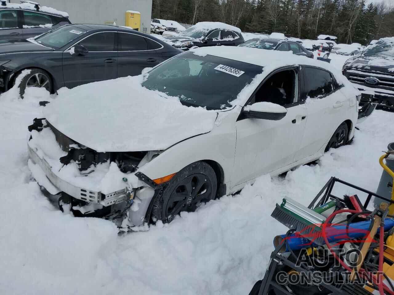 HONDA CIVIC 2017 - SHHFK7H22HU301089
