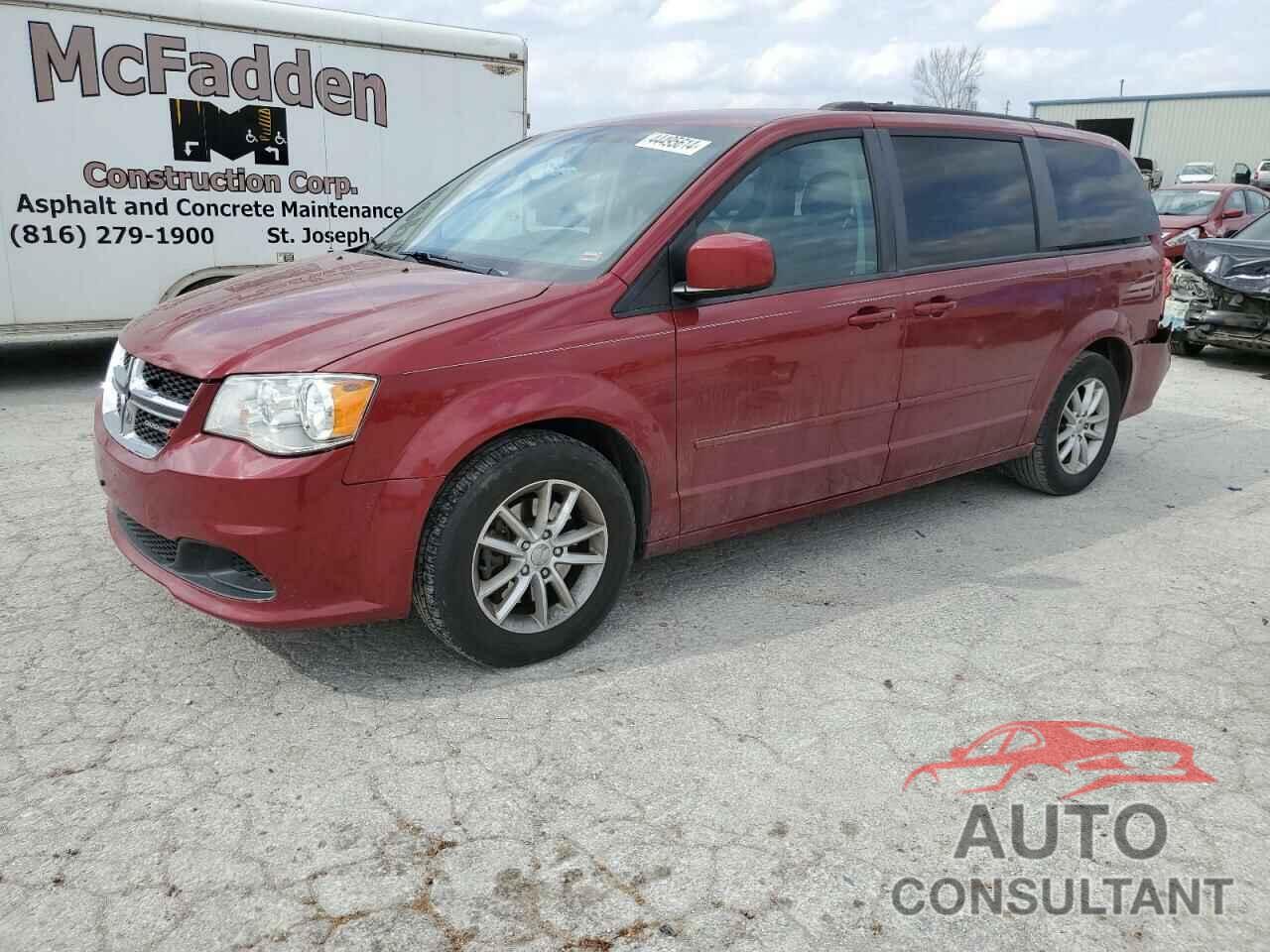 DODGE CARAVAN 2016 - 2C4RDGCG8GR115538