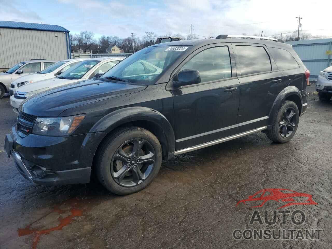 DODGE JOURNEY 2018 - 3C4PDDGG2JT430744