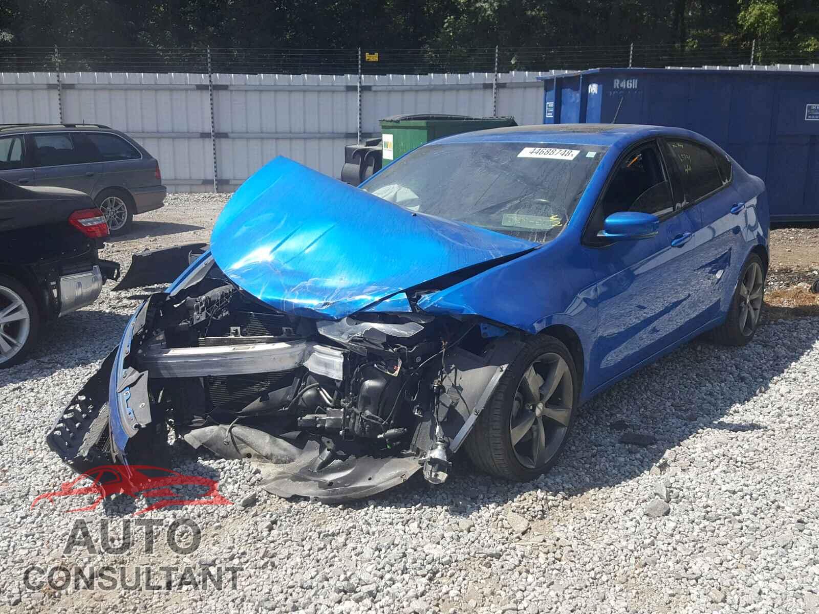 DODGE DART 2015 - 1C3CDFEB0FD253596