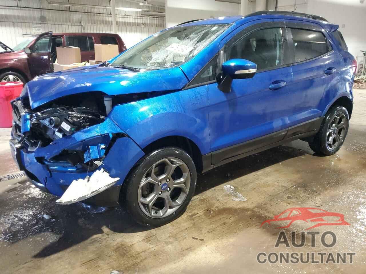 FORD ECOSPORT 2018 - MAJ6P1CL6JC189860