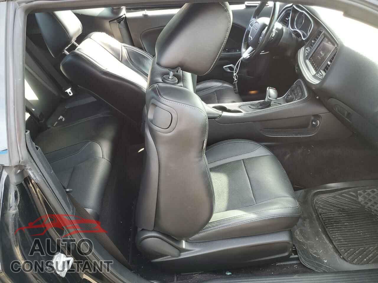 DODGE CHALLENGER 2018 - 2C3CDZGG7JH322841