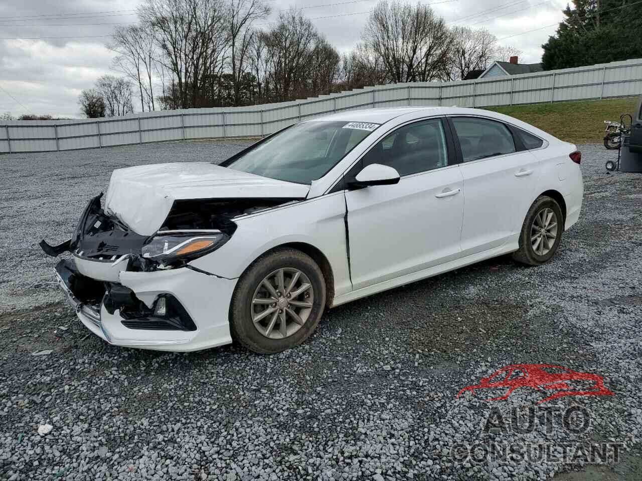 HYUNDAI SONATA 2018 - 5NPE24AF2JH709933