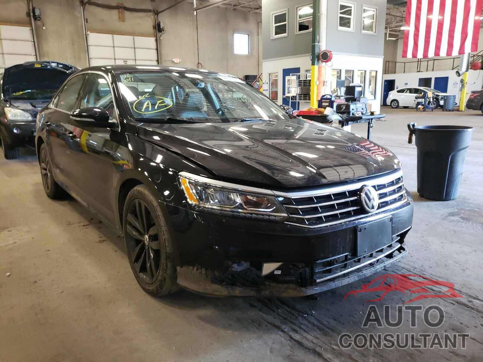 VOLKSWAGEN PASSAT 2018 - 1VWBA7A34JC011331