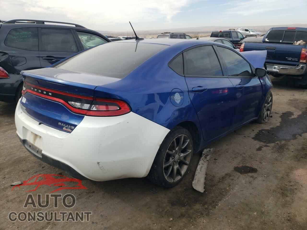 DODGE DART 2014 - 1C3CDFBB9ED673263