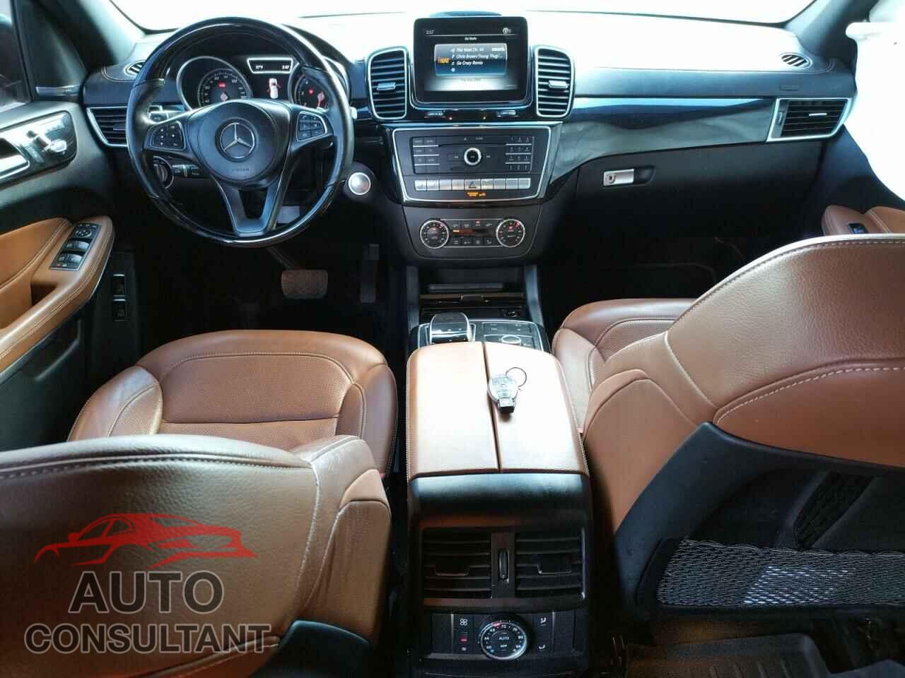 MERCEDES-BENZ GLS-CLASS 2017 - 4JGDF7DEXHA906737