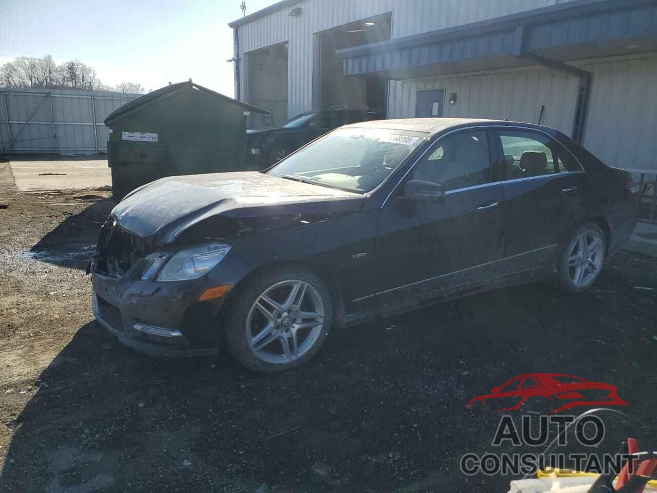 MERCEDES-BENZ E-CLASS 2012 - WDDHF5KB2CA537356