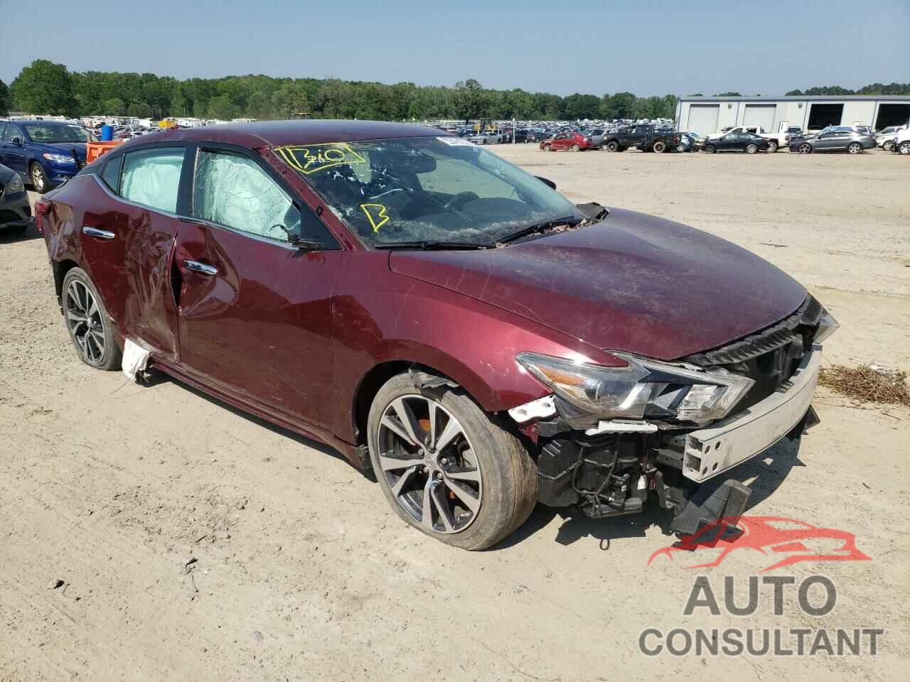 NISSAN MAXIMA 2017 - 1N4AA6AP3HC391984