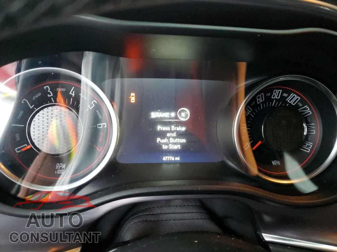 DODGE CHALLENGER 2018 - 2C3CDZAG2JH110938