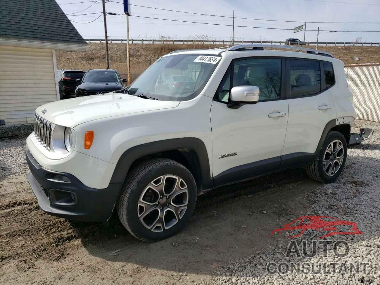 JEEP RENEGADE 2016 - ZACCJBDT6GPD41711