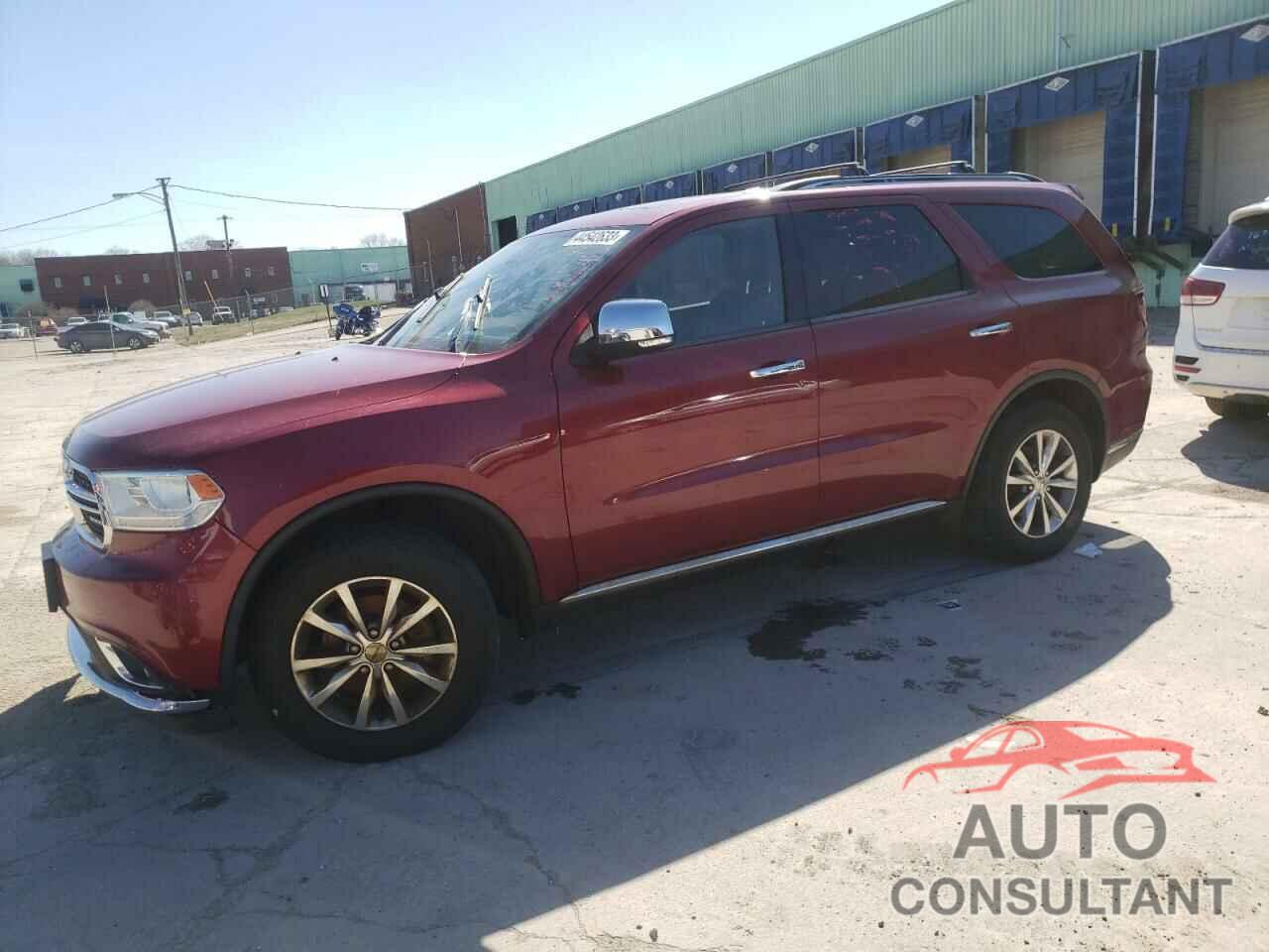 DODGE DURANGO 2015 - 1C4RDJDG3FC818421