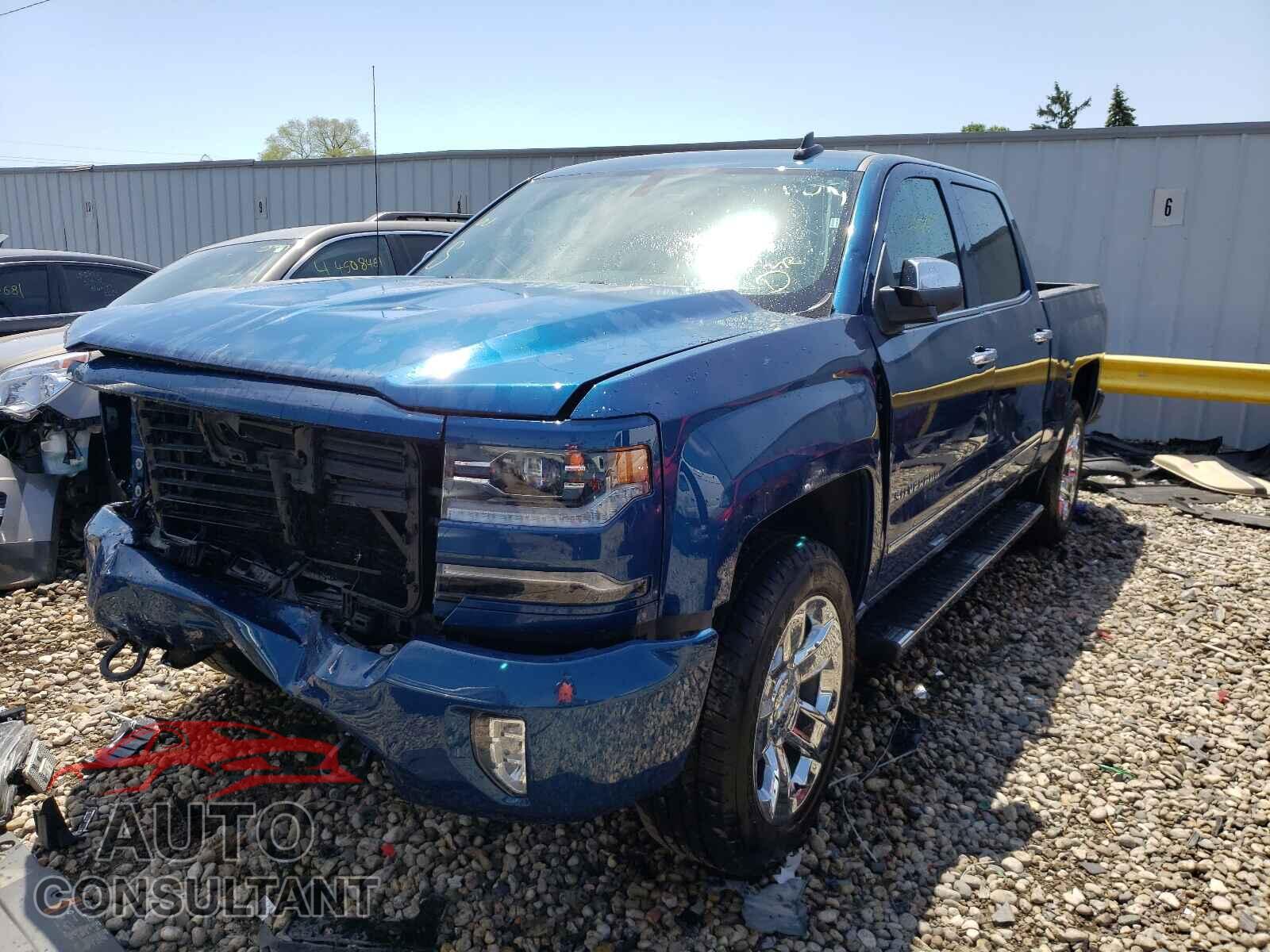 CHEVROLET SILVERADO 2017 - 3GCUKSEC2HG227384
