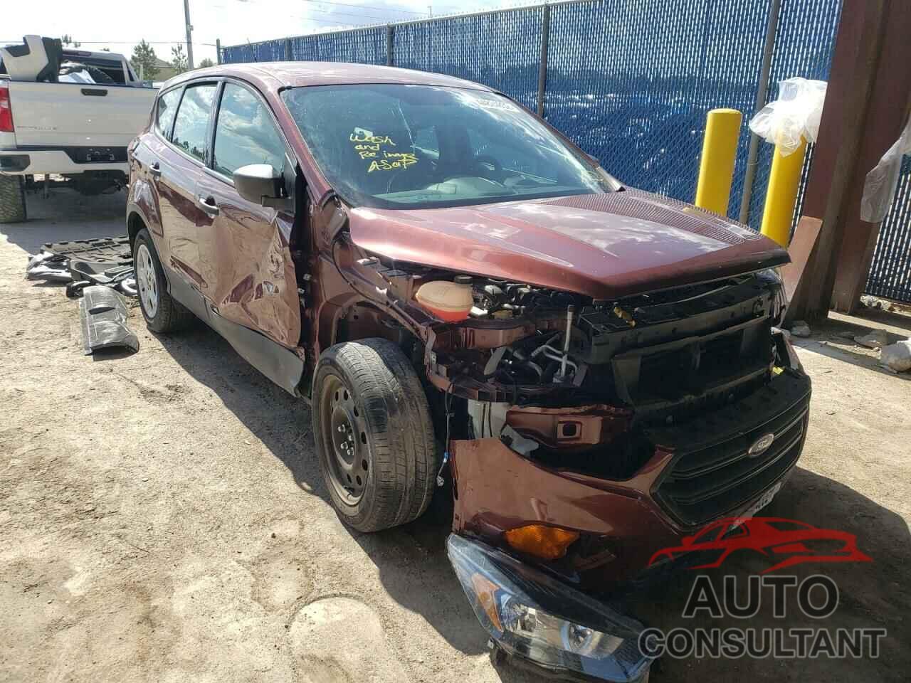 FORD ESCAPE 2018 - 1FMCU0F76JUB68009