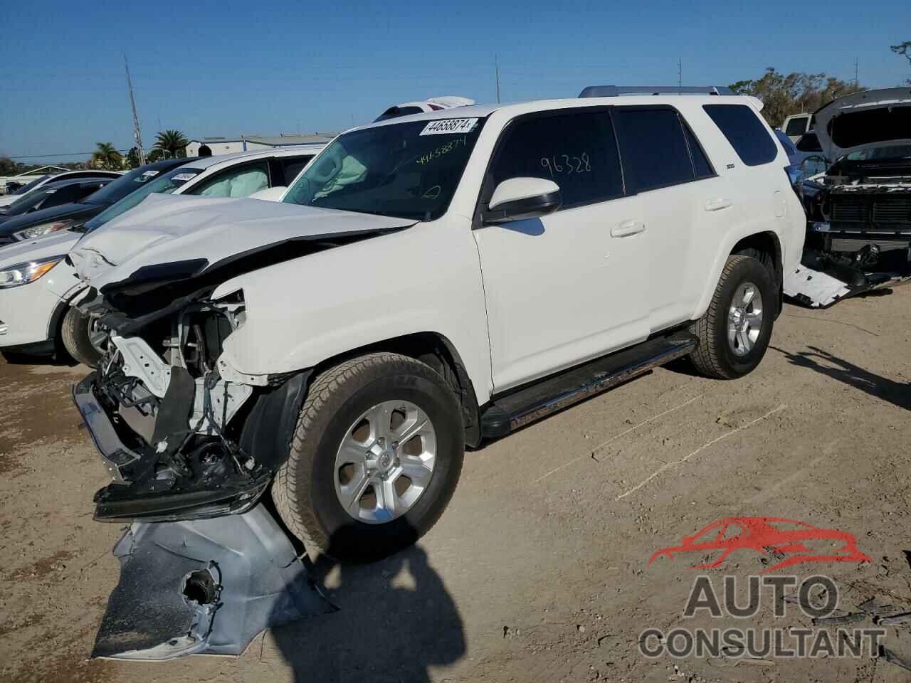 TOYOTA 4RUNNER 2016 - JTEZU5JR5G5144416