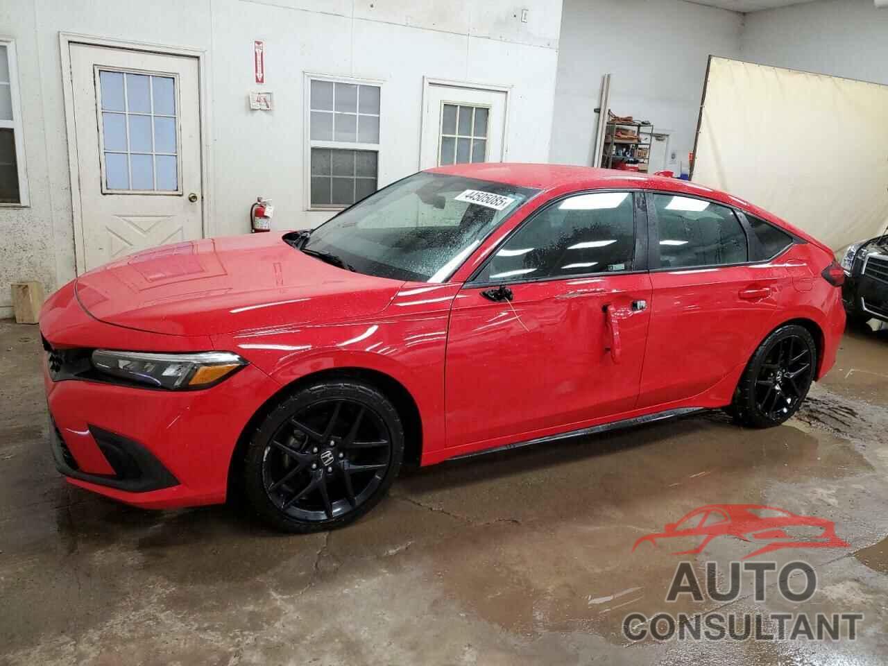 HONDA CIVIC 2022 - 19XFL2H84NE000668