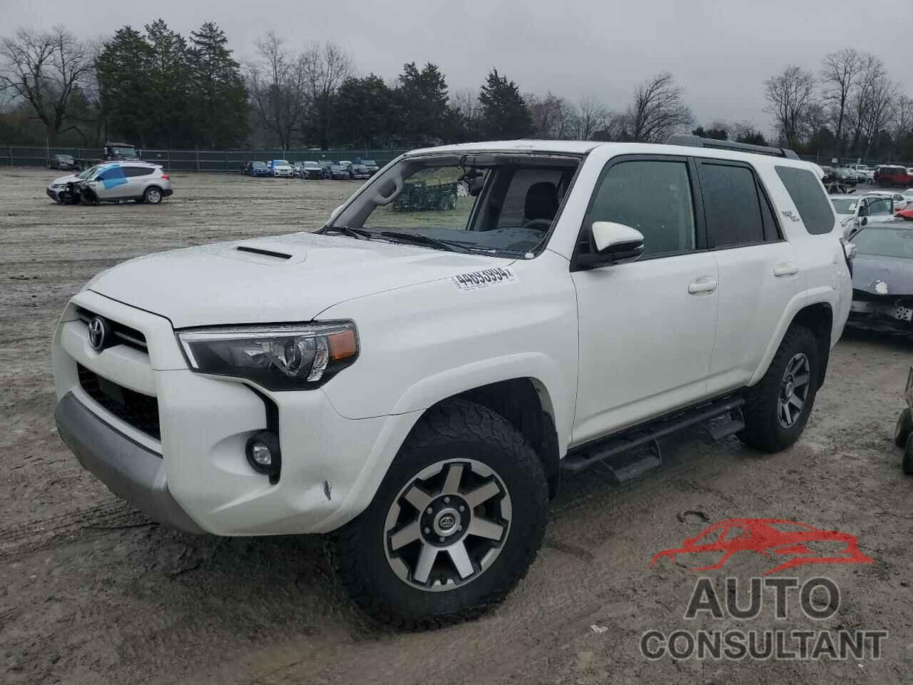 TOYOTA 4RUNNER 2021 - JTERU5JR3M5845970