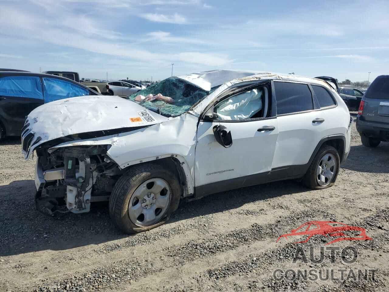 JEEP GRAND CHER 2017 - 1C4PJLAB1HW613475