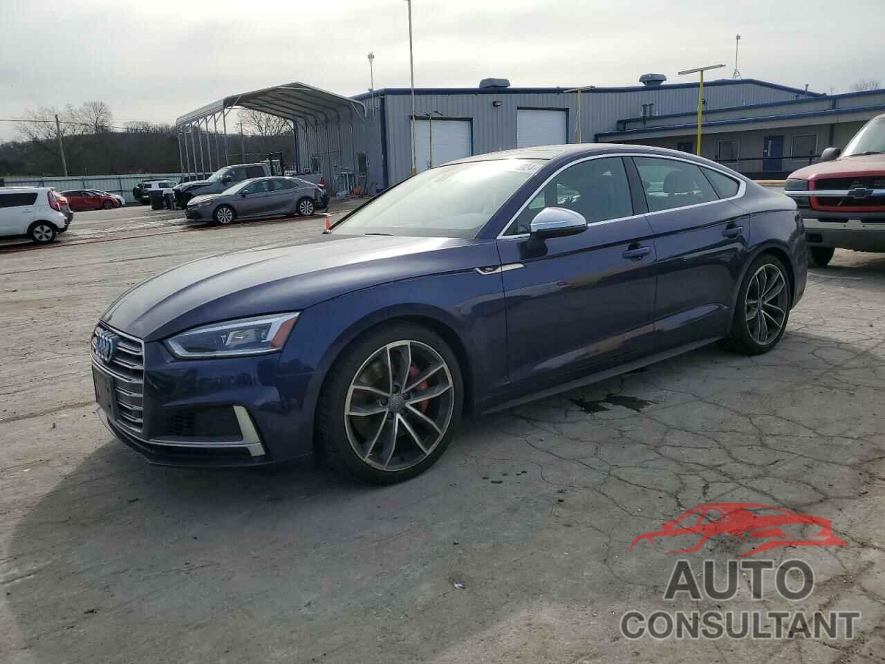 AUDI S5/RS5 2018 - WAUB4CF58JA086314