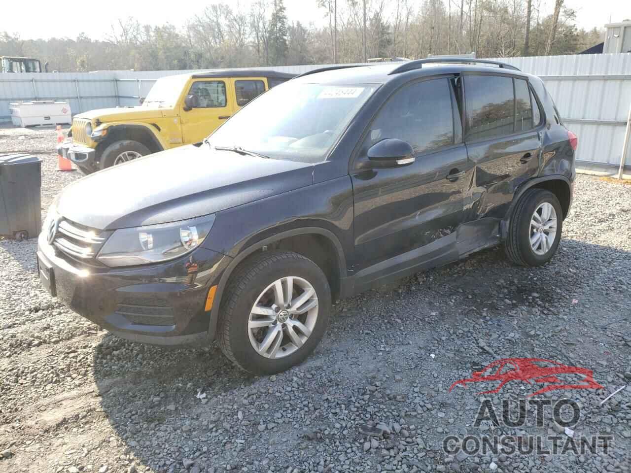 VOLKSWAGEN TIGUAN 2016 - WVGAV7AX0GW609490