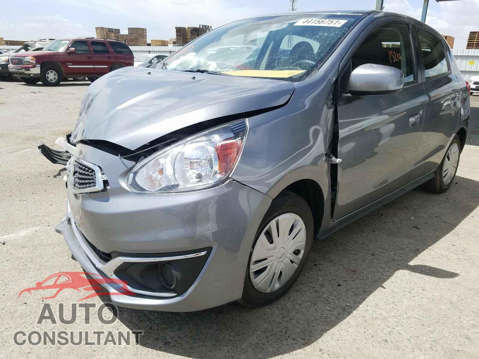MITSUBISHI MIRAGE 2019 - ML32A3HJ7KH008284