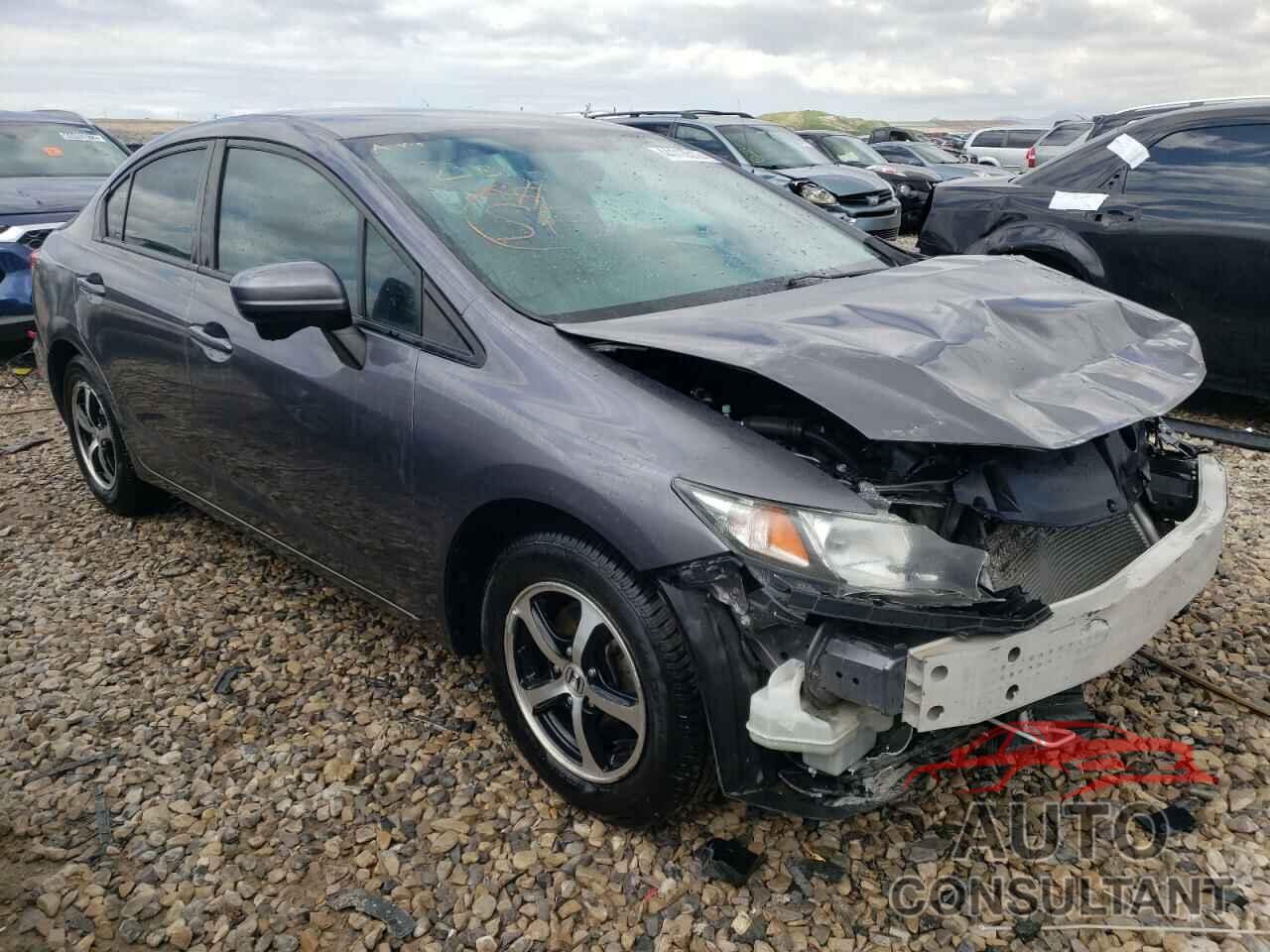 HONDA CIVIC 2020 - 19XFB2F75FE106397