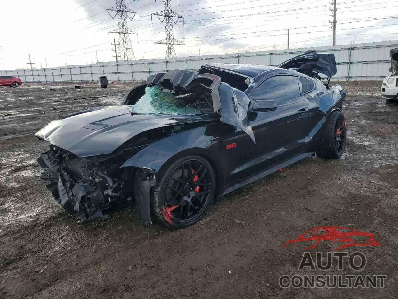 FORD MUSTANG 2019 - 1FA6P8CF8K5124825