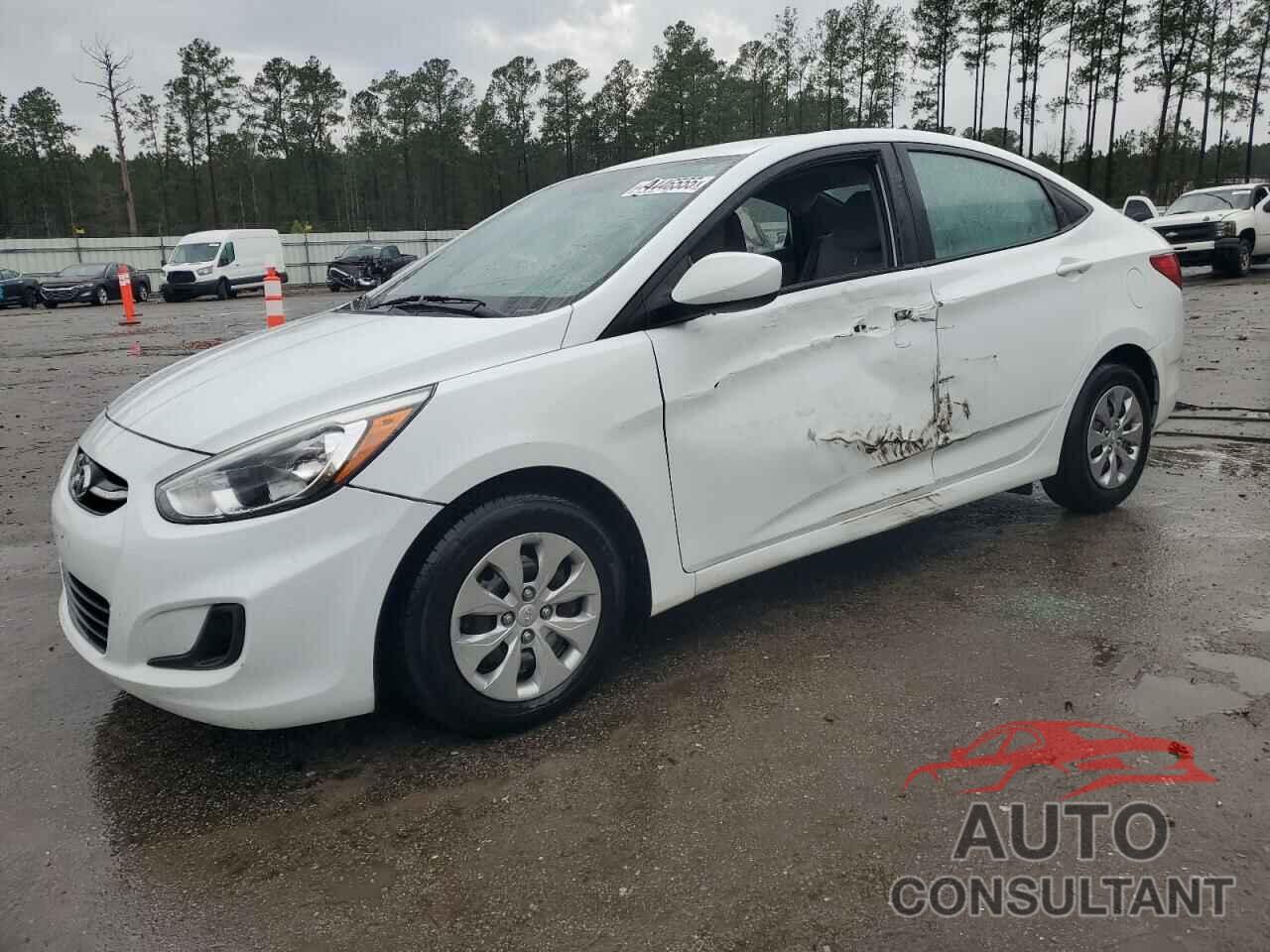 HYUNDAI ACCENT 2017 - KMHCT4AE4HU194313