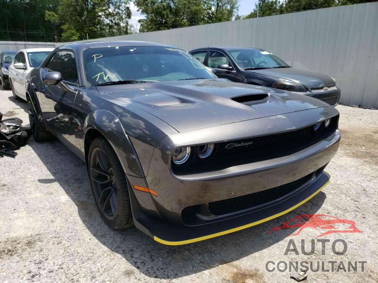 DODGE CHALLENGER 2021 - 2C3CDZFJ2MH517585