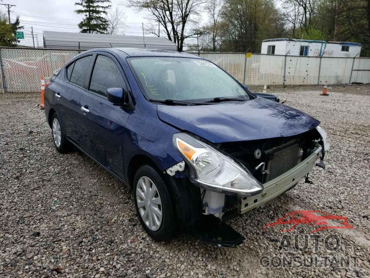 NISSAN VERSA 2018 - 3N1CN7AP0JL822517
