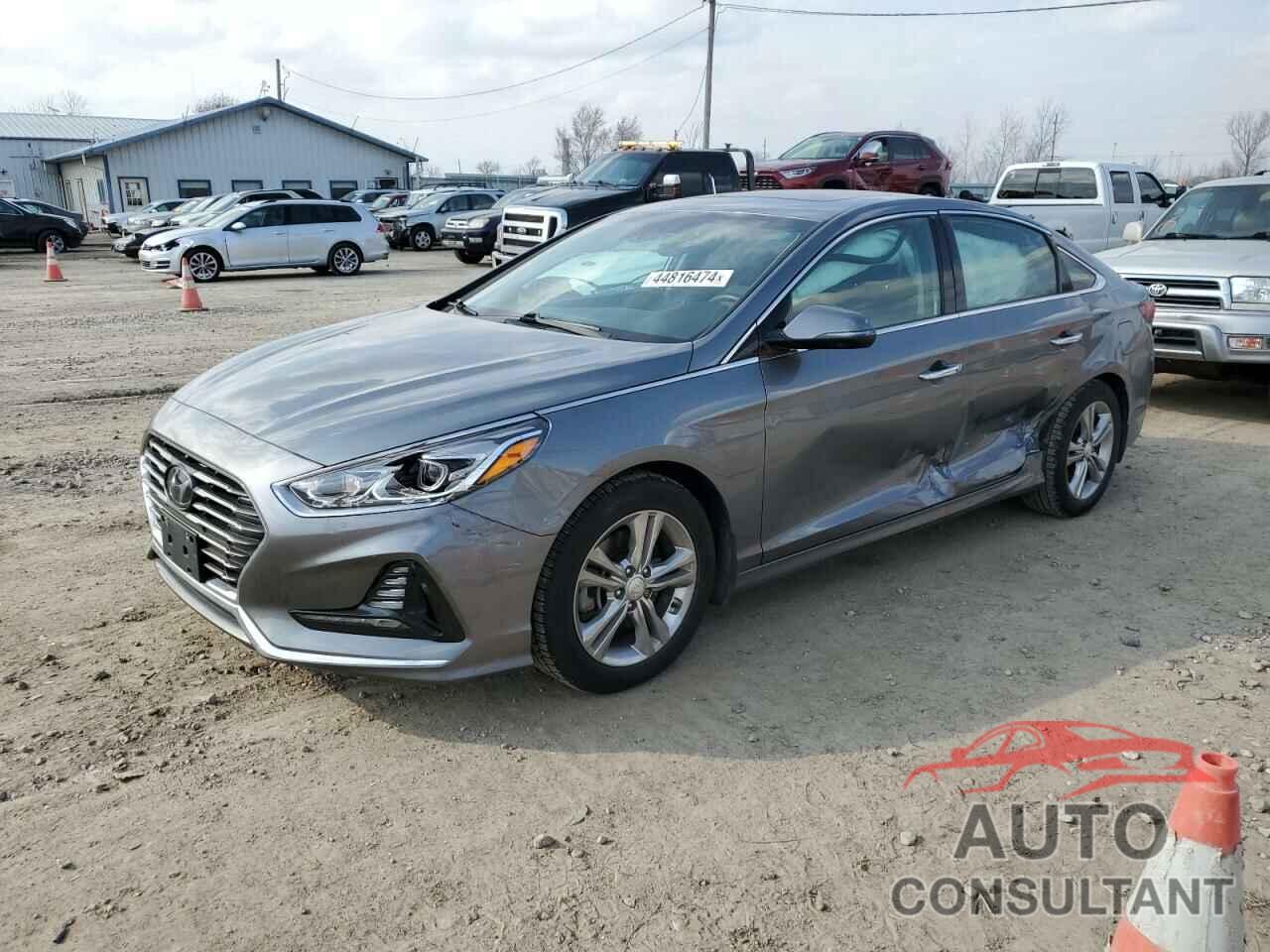 HYUNDAI SONATA 2018 - 5NPE34AF4JH671635
