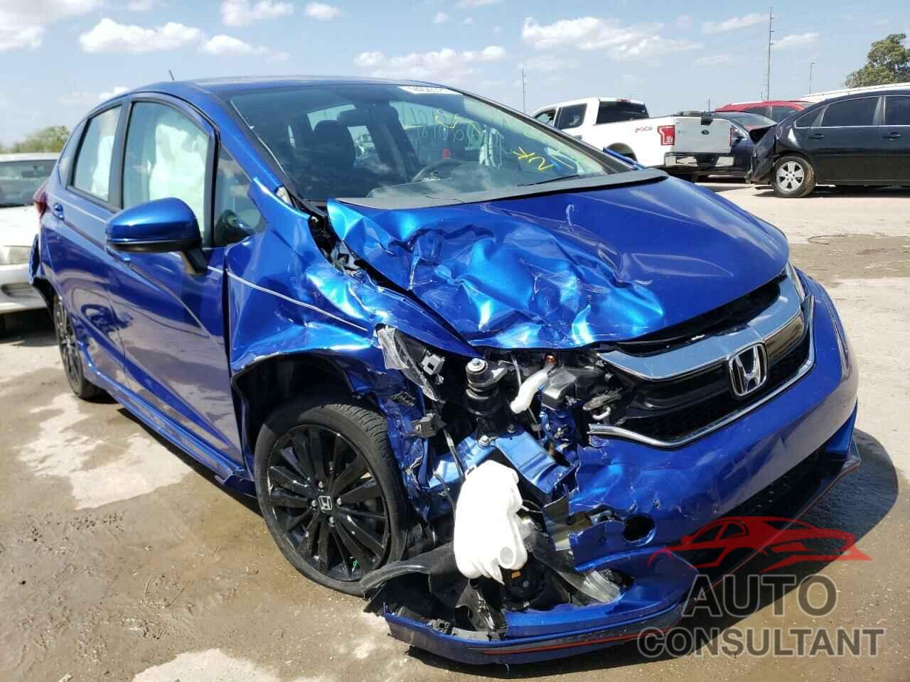 HONDA FIT 2018 - 3HGGK5H67JM711063