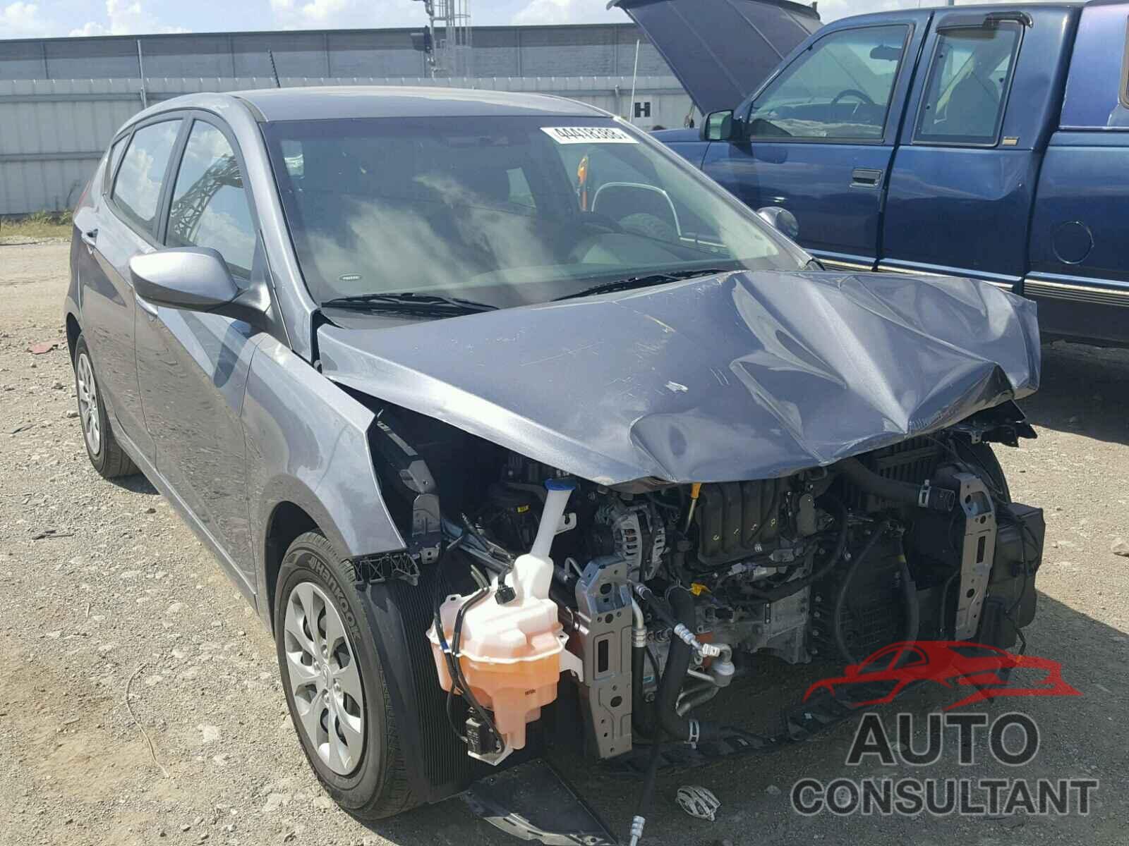 HYUNDAI ACCENT 2017 - KMHCT5AE7HU321559