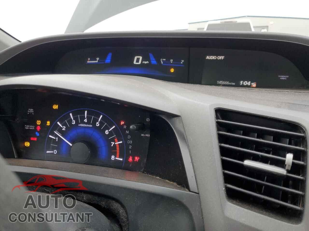 HONDA CIVIC 2012 - 19XFB2F51CE101322