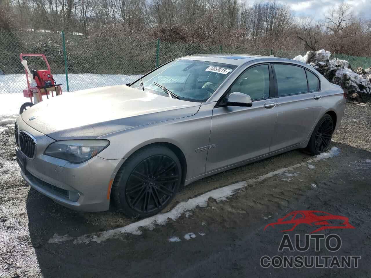 BMW 7 SERIES 2010 - WBAKC8C56AC431445