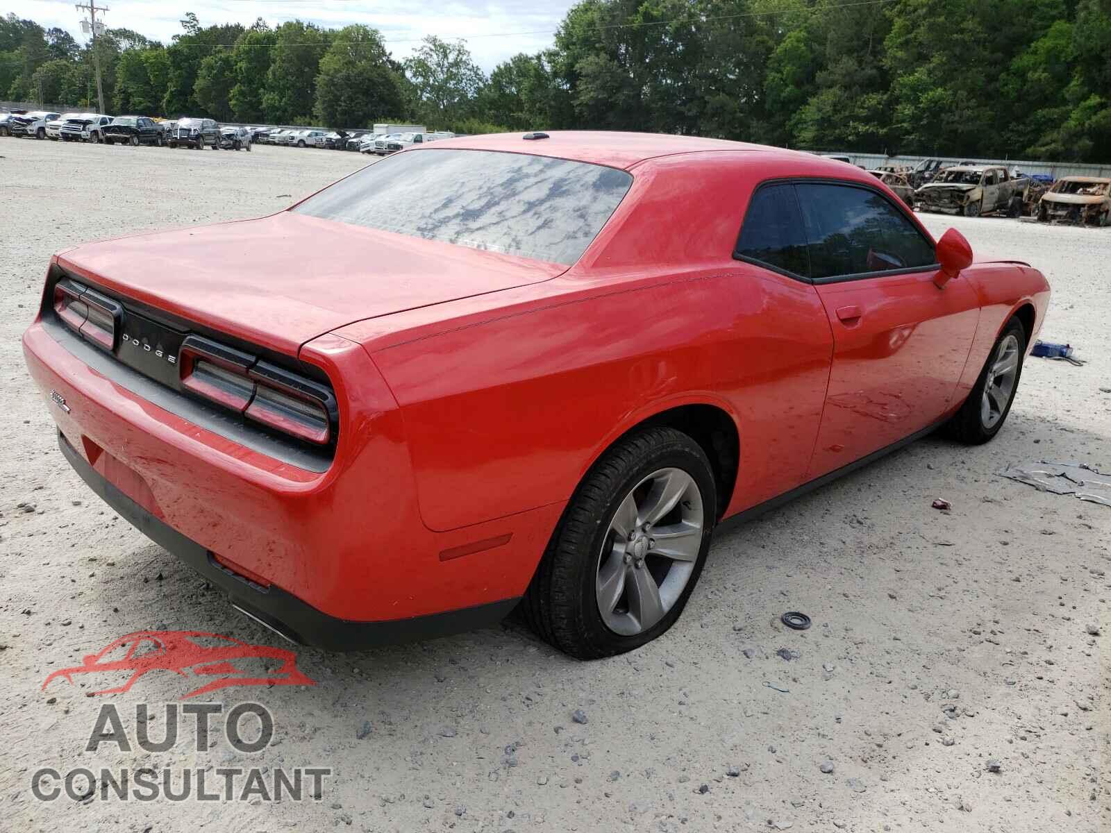 DODGE CHALLENGER 2016 - 2C3CDZAG7GH107431
